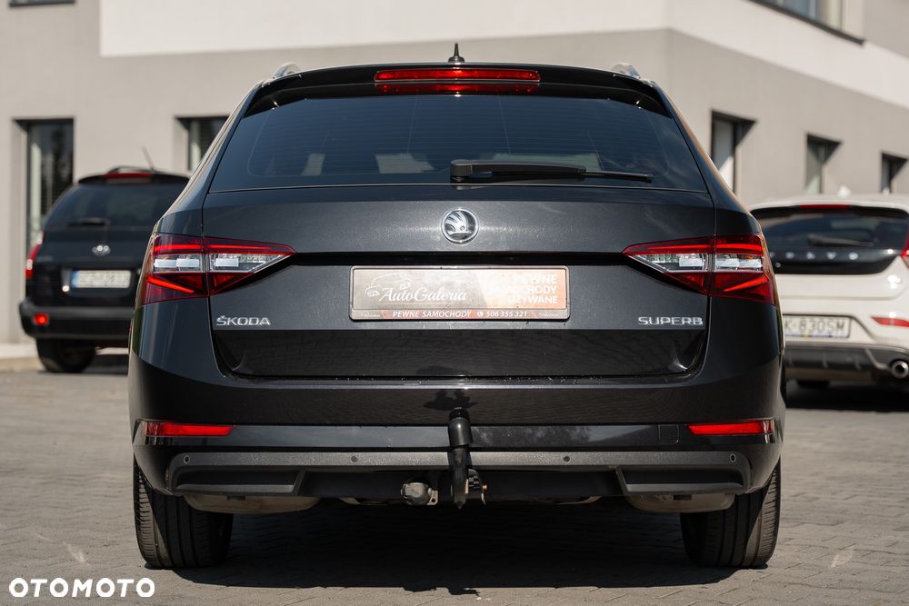 Skoda Superb 1.5 TSI ACT DSG Style - 19