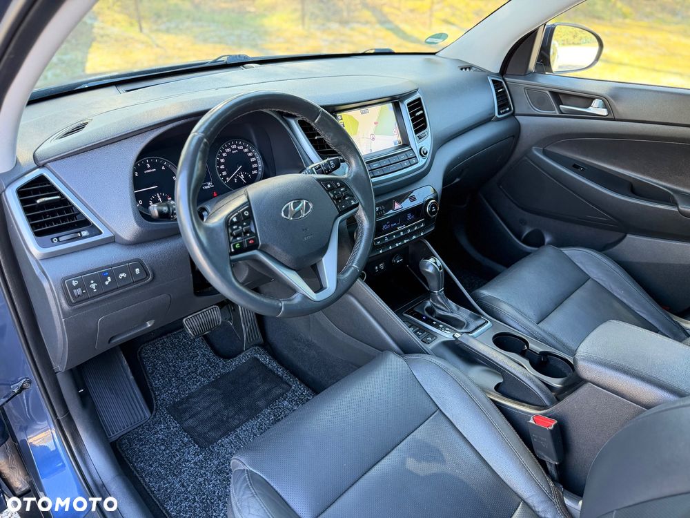 Hyundai Tucson 2.0 CRDi 4WD Automatik Trend - 6