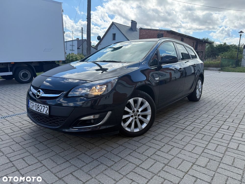 Opel Astra 1.4 T Active - 1