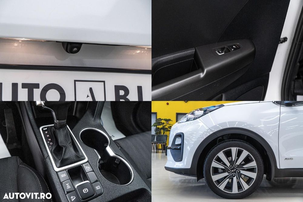 Kia Sportage 1.6 CRDI AWD Eco-Dynamics+ (48V M-H) DCT PLATINUM - 25