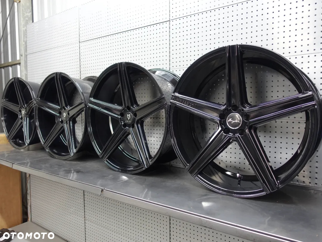 Felgi mbDESIGN Audi Q7 Q8 Mercedes GLE VW Touareg 23" 11J ET30 5x112 - 2