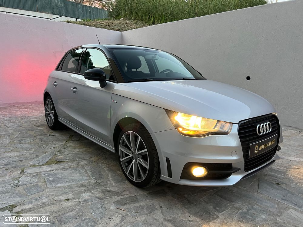 Audi A1 1.6 TDI S-line - 1