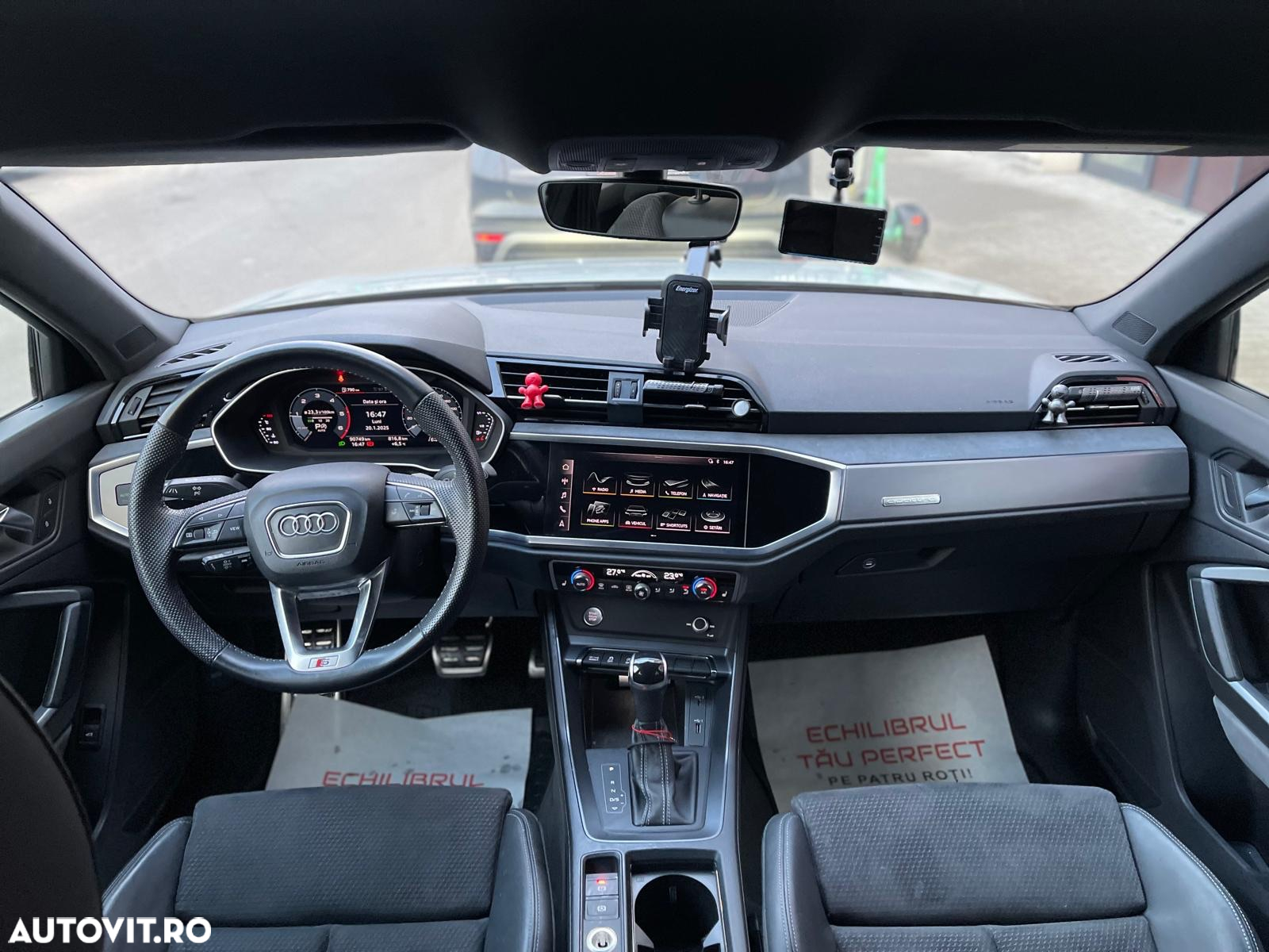 Audi Q3 Sportback 2.0 40 TDI quattro S tronic S Line - 27