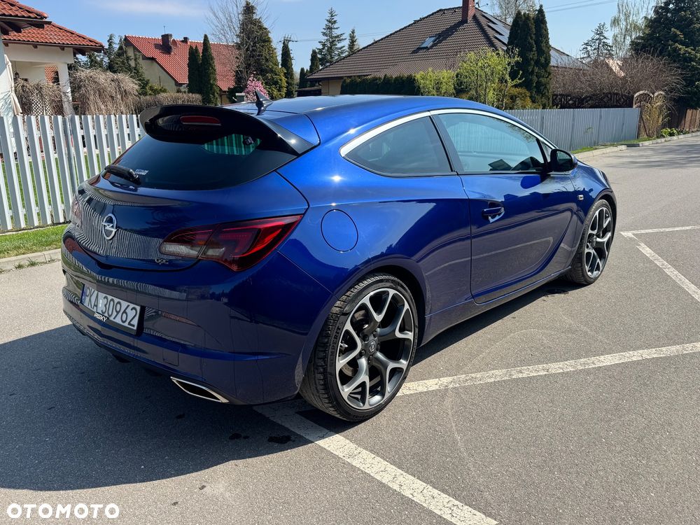Opel Astra OPC Start/Stop - 7
