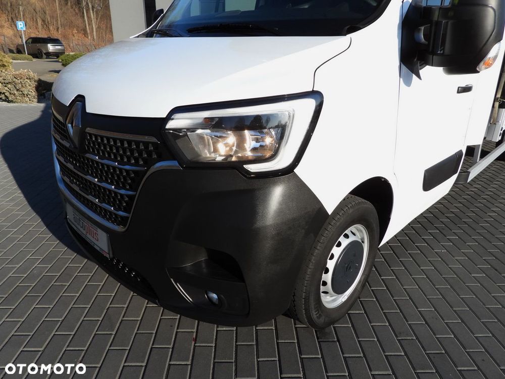 Renault MASTER PLANDEKA WINDA 9 PALET WEBASTO TEMPOMAT LEDY PNEUMATYKA KLIMATYZACJA  165KM - 25