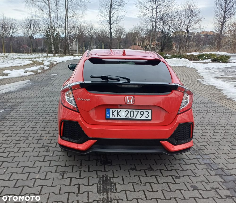 Honda Civic 1.6 i-DTEC Automatic S - 6