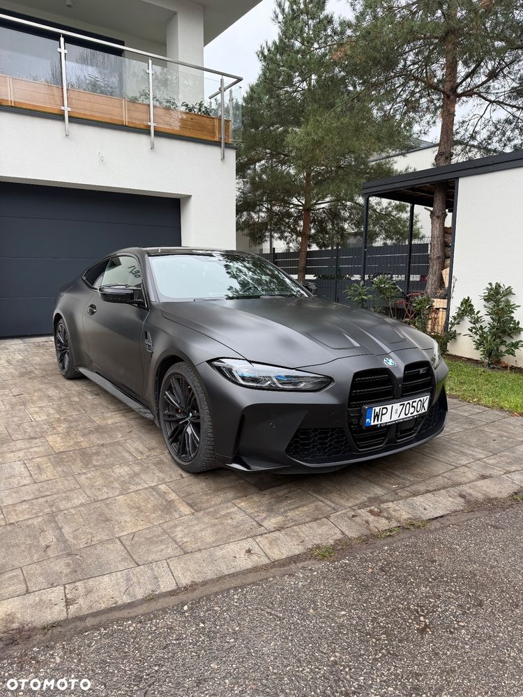 BMW M4 Competition M xDrive sport - 1