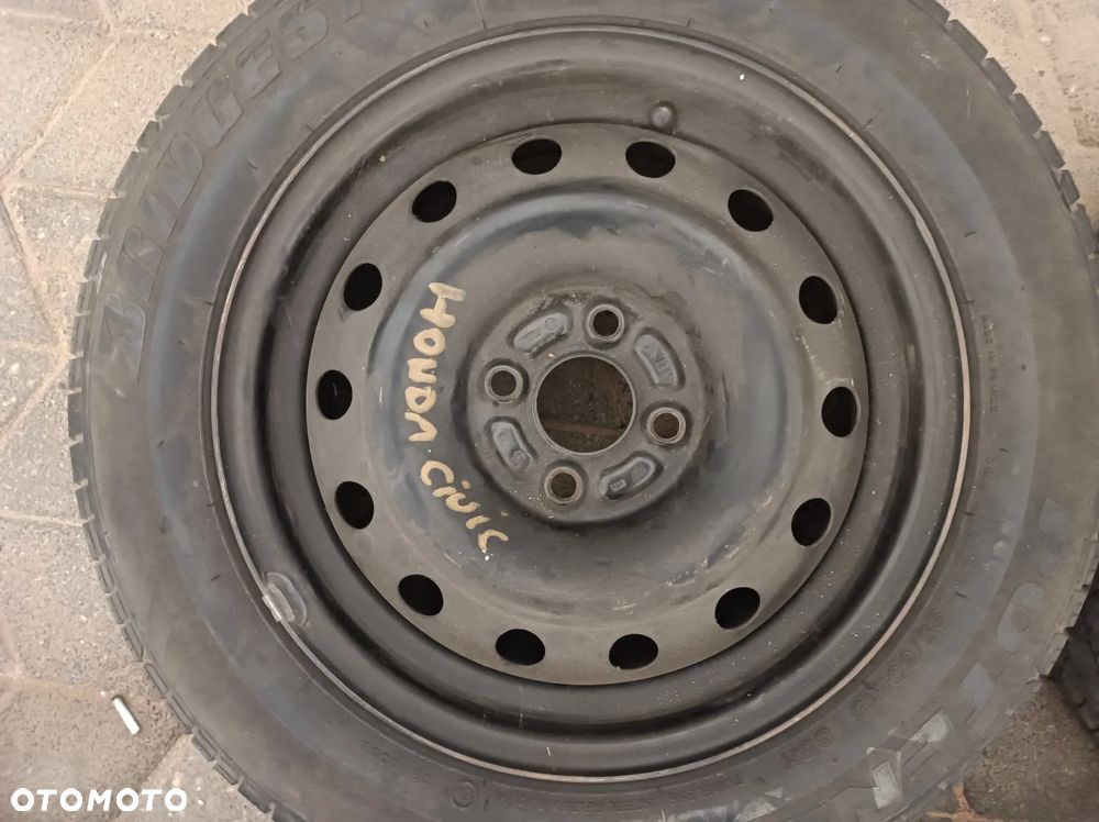 Felgi stalowe Honda Civic 195/50R15 4x100 6Jx15 ET45 - 5