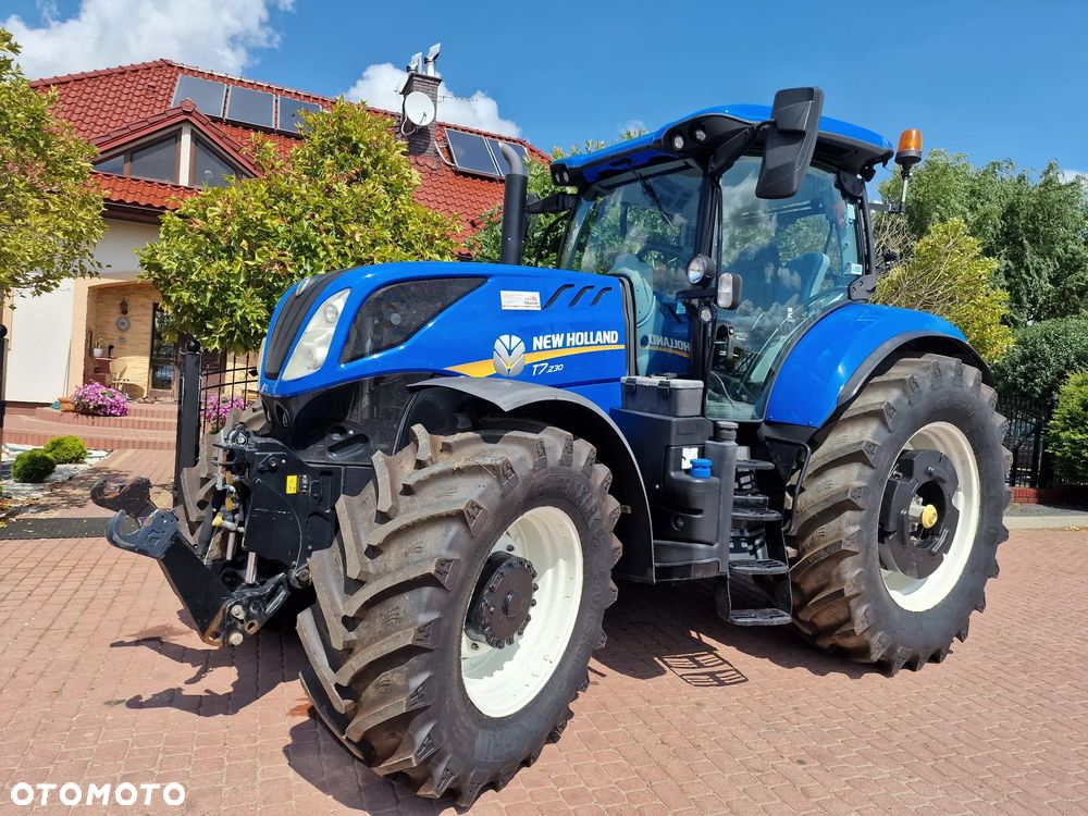 New Holland T7.230, 2018r., Pneumatyka