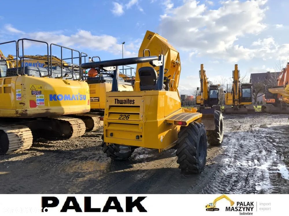 Thwaites Wozidło THWAITES 6TON  OBROTOWE , 2014 rok - 4