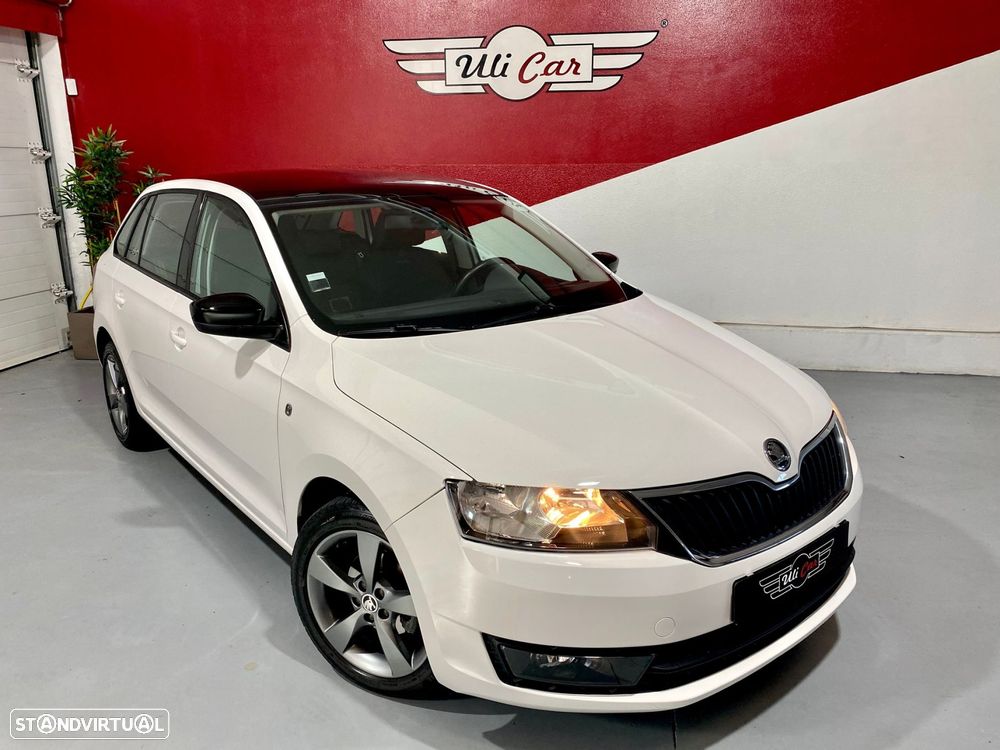 Skoda Rapid Spaceback 1.2 TSi Elegance - 1