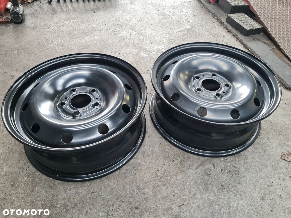 RENAULT Laguna III Felgi Stalowe 6x16 5x114.3 ET39 NOWE - 2