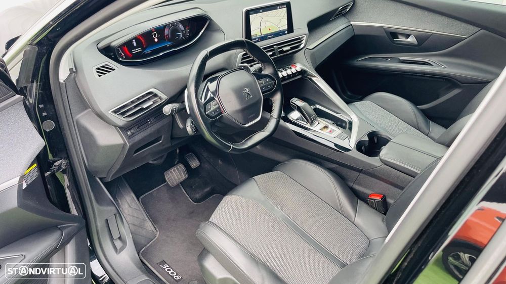 Peugeot 3008 1.5 BlueHDi Allure EAT8 - 12
