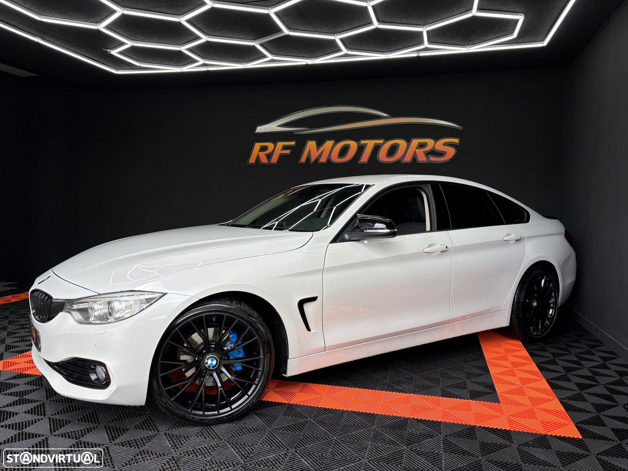 BMW 420 Gran Coupé d Aut. M Sport - 16