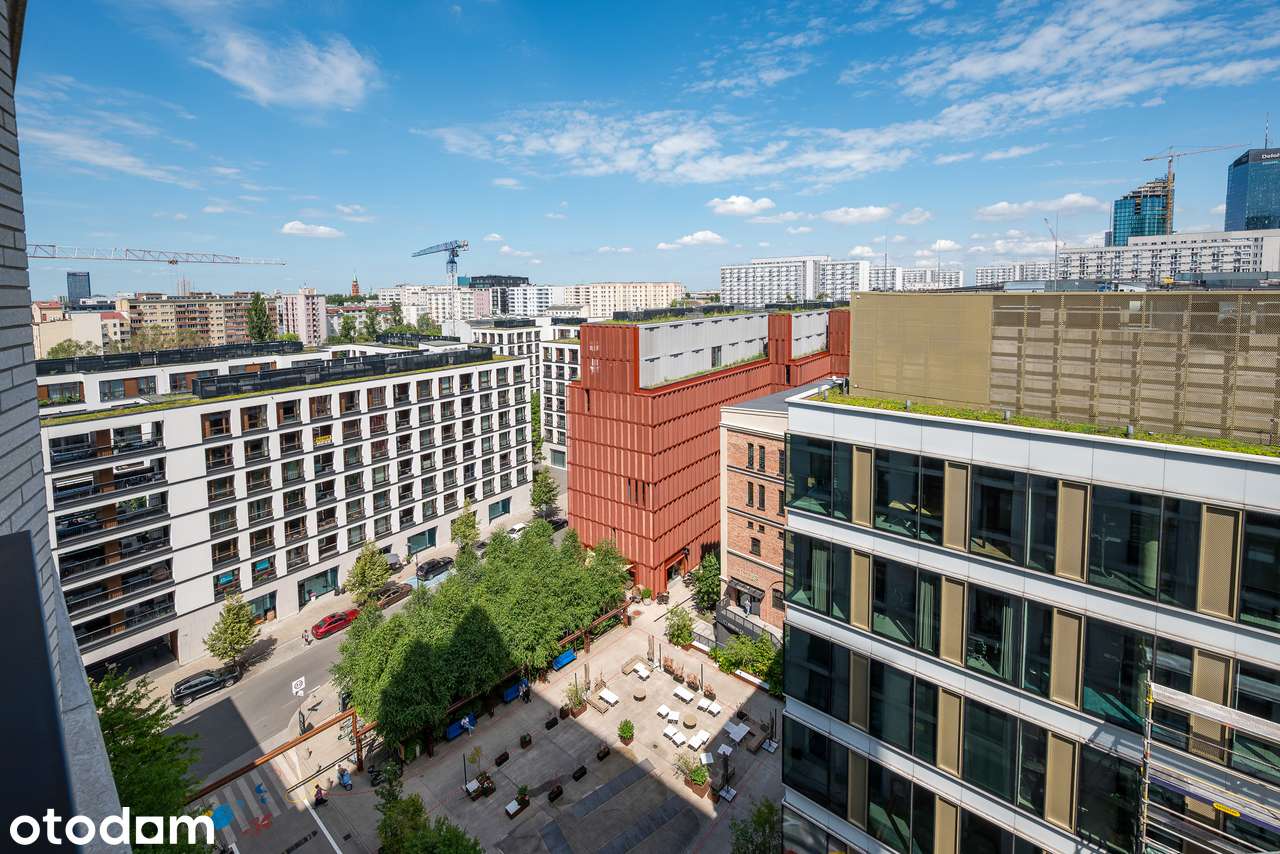 Mieszkanie z klasą 2 pokoje | 43,73 m² | Wola | ul. Krochmalna 61 | 0%