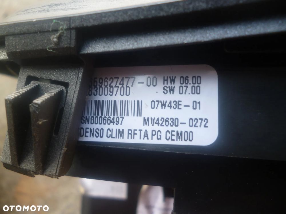 CITROEN C4 GRAND PICASSO LEWA LUB PRAWA PANEL NAWIEWU - 4