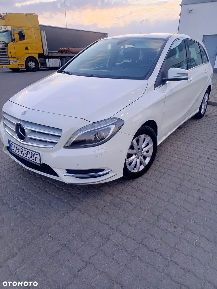 Mercedes-Benz Klasa B 180 CDI BlueEFFICIENCY Edition Style - 2
