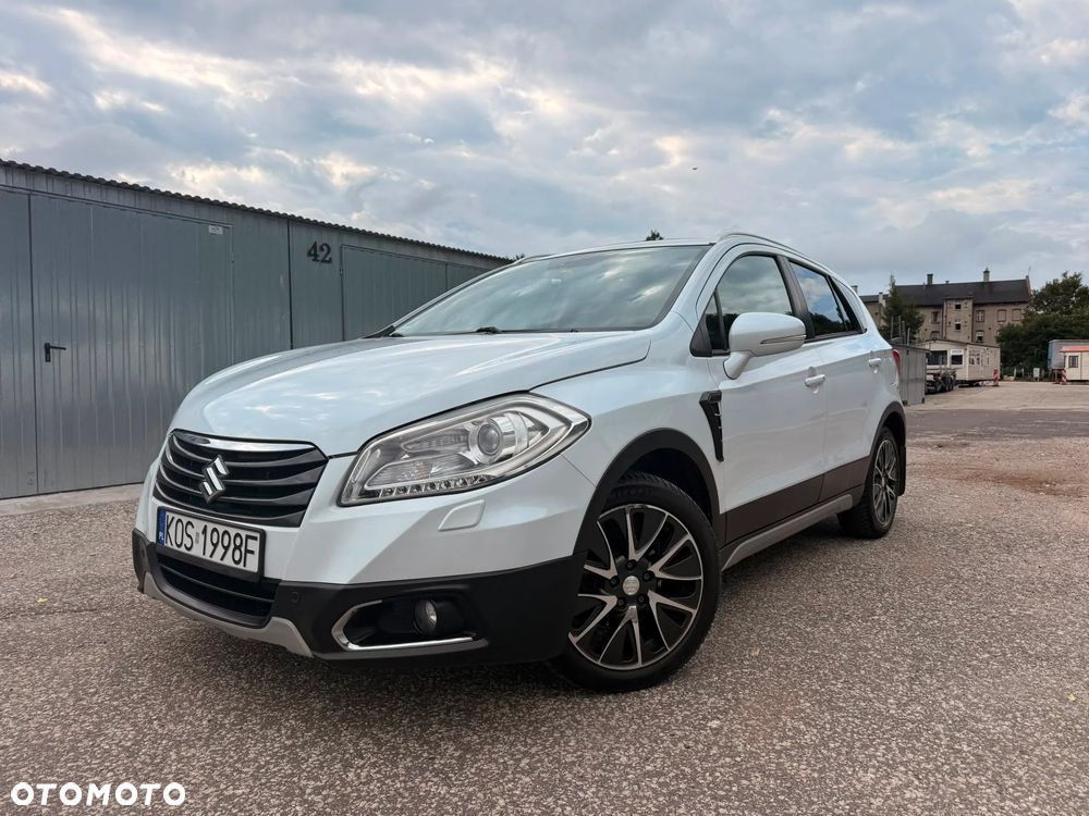 Suzuki SX4 S-Cross 1.6 Elegance 4WD CVT - 4