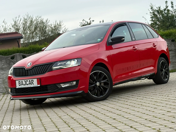 Skoda RAPID Spaceback 1.6 TDI (Green tec) Monte Carlo
