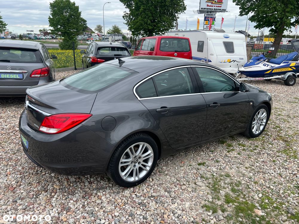 Opel Insignia 2.0 CDTI EcoFLEX Start/Stop Active - 10