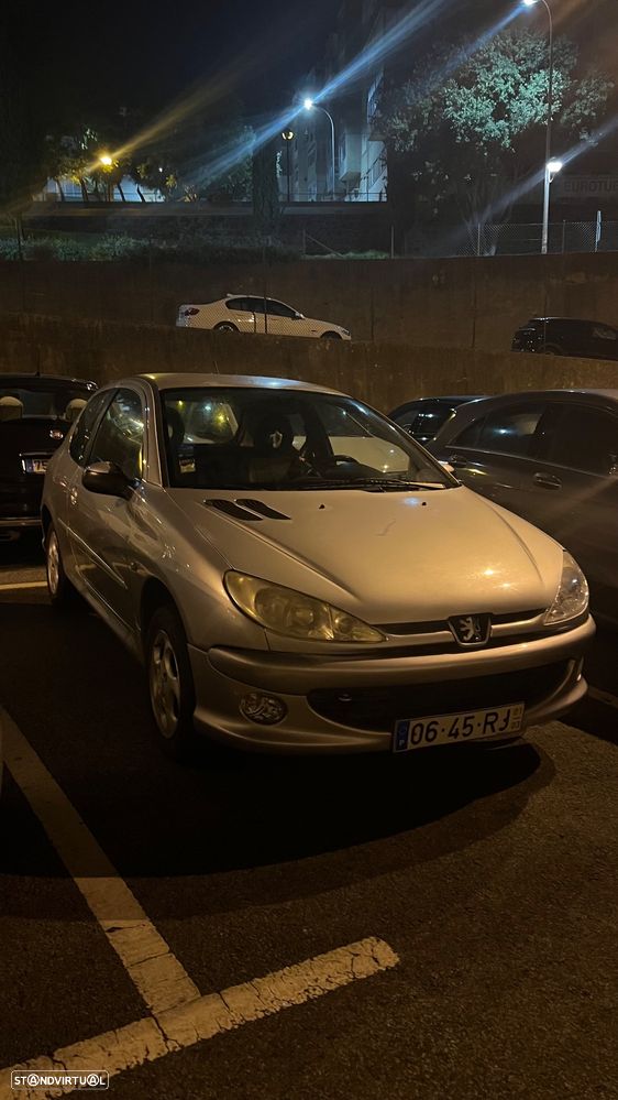 Peugeot 206 1.4 Quick Silver - 2