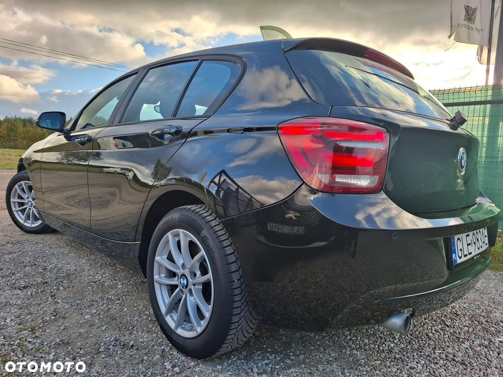 BMW Seria 1 116d Sport Line - 11