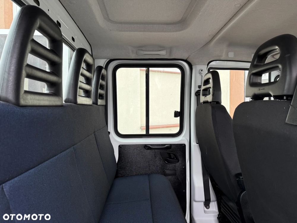 Iveco Daily 3.0 Doka Brygadówka Skrzyniowy - 21