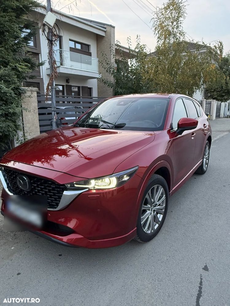 Mazda CX-5 G194 AWD AT Takumi Plus - 1