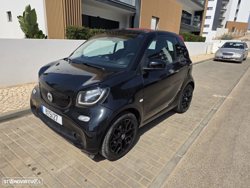 Smart ForTwo Coupé 1.0 Prime 71 Aut. - 1