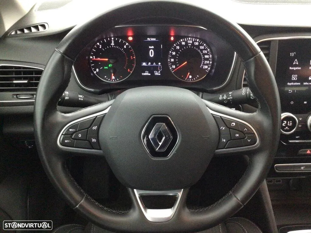 Renault Mégane Sport Tourer 1.5 Blue dCi Equilibre - 13