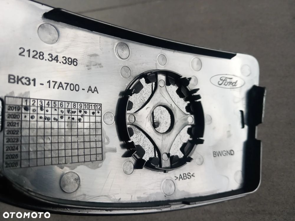 Lusterko zewnętrzne prawa strona wkład dolny Ford Transit 2014-, 2019- 1855102 - 3