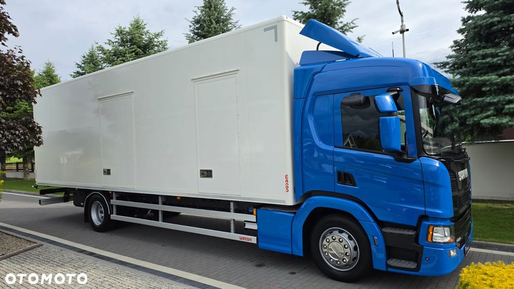 Scania ///P280///2020///EURO6///JEDYNE 208 TYŚ KM///KONTENER///WECON///9.10///22 EUROPALETY///18000 KG///KAMERA/// STAN BARDZO DOBRY. - 3