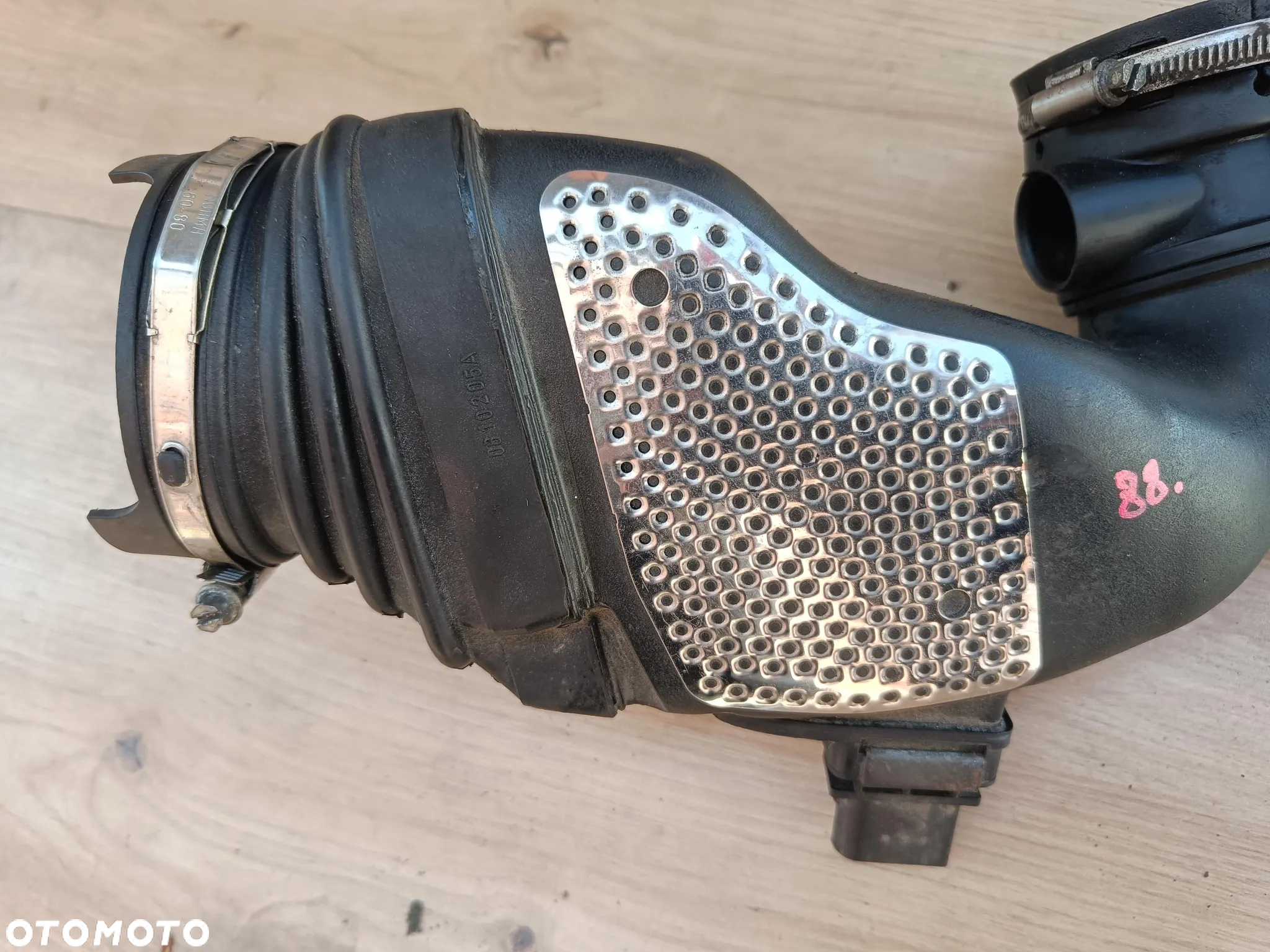 MERCEDES 3.0 V6 CDI RURA DOLOT TURBO WLOT PRZEPŁYWOMIERZ A6420943497 - 2