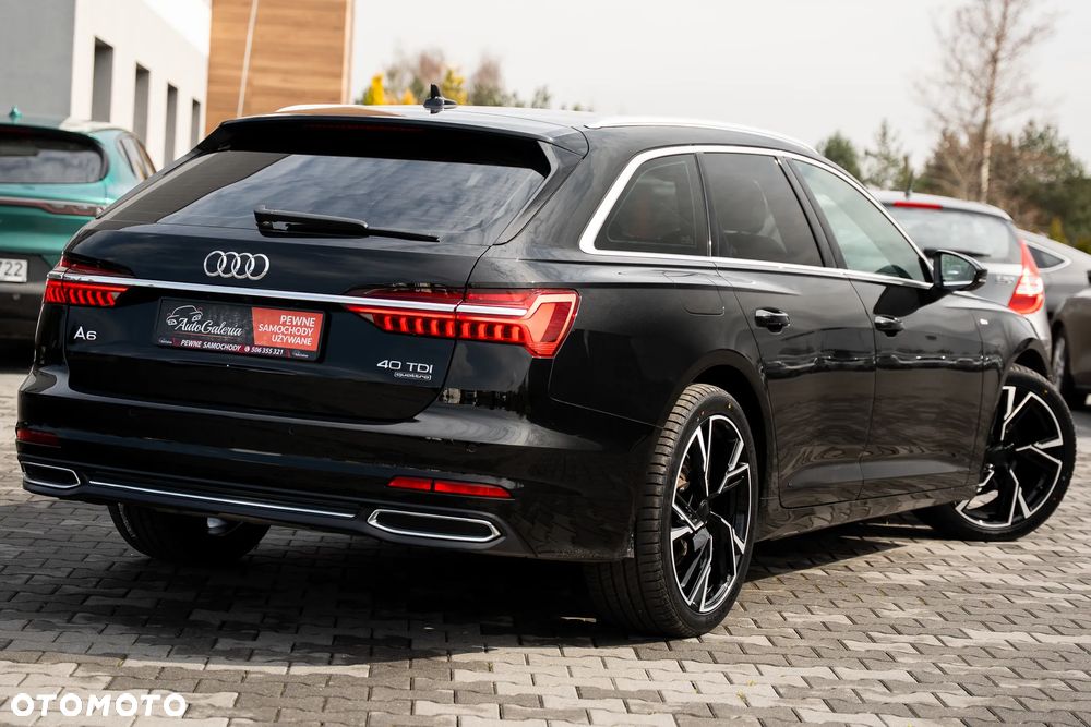 Audi A6 Avant 40 TDI quattro S tronic sport - 11