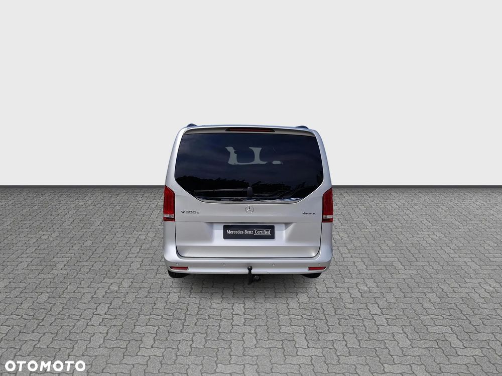 Mercedes-Benz Klasa V 300 d Avantgarde 9G-Tronic (d³ugi) - 4