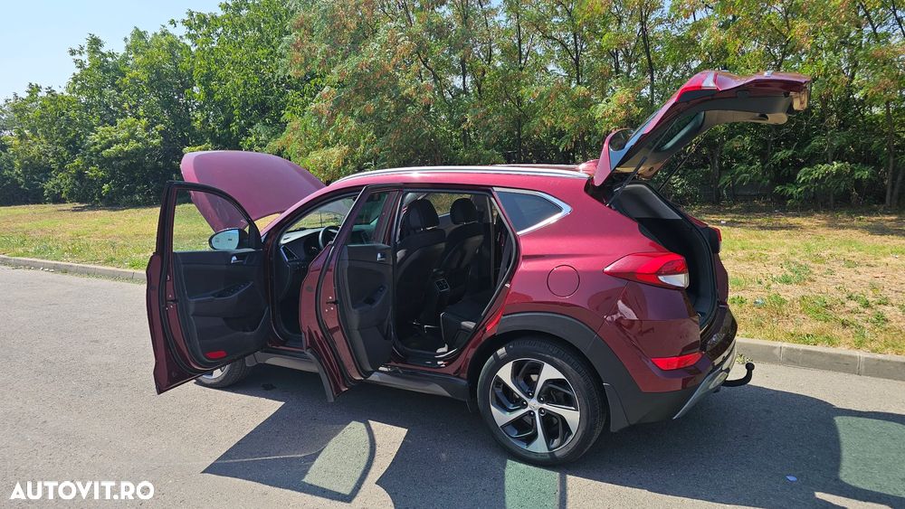 Hyundai Tucson 1.6 T-GDi 4WD 7DCT Premium+ - 34