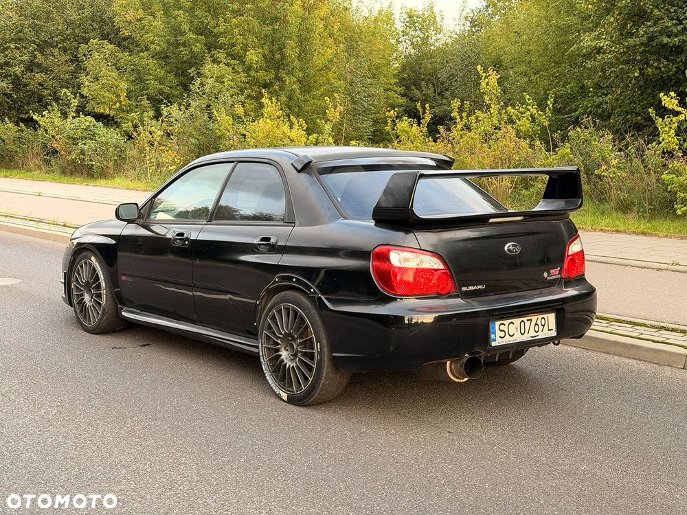 Subaru Impreza WRX STI - 4
