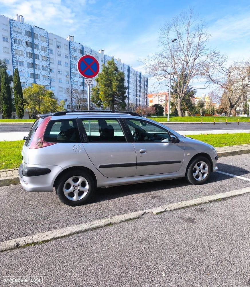 Peugeot 206 SW 1.4 HDi - 4