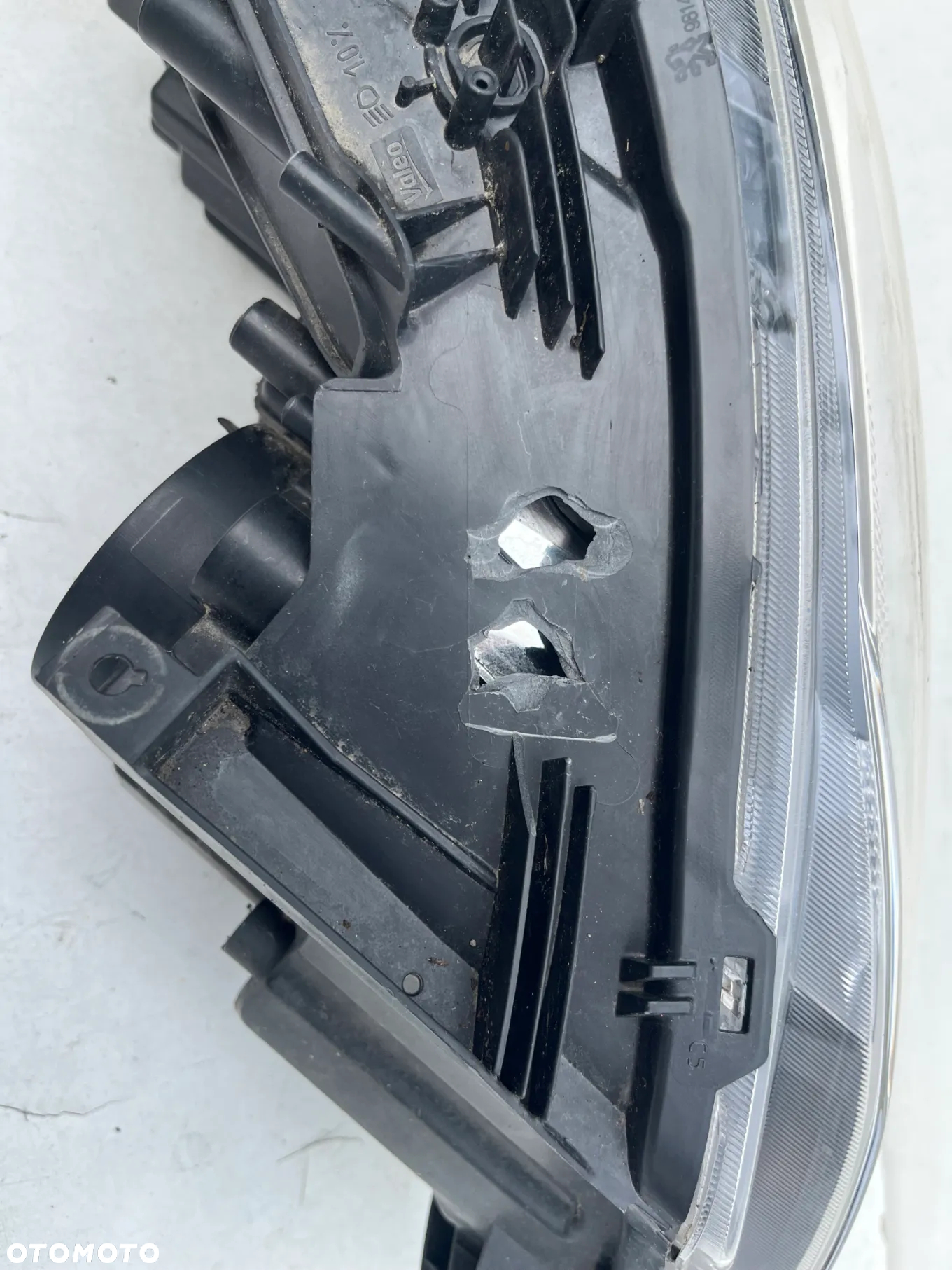 LAMPA PRZÓD PRZEDNIA LEWA PEUGEOT 2008 I LIFT 2015- 9814749080 - 3