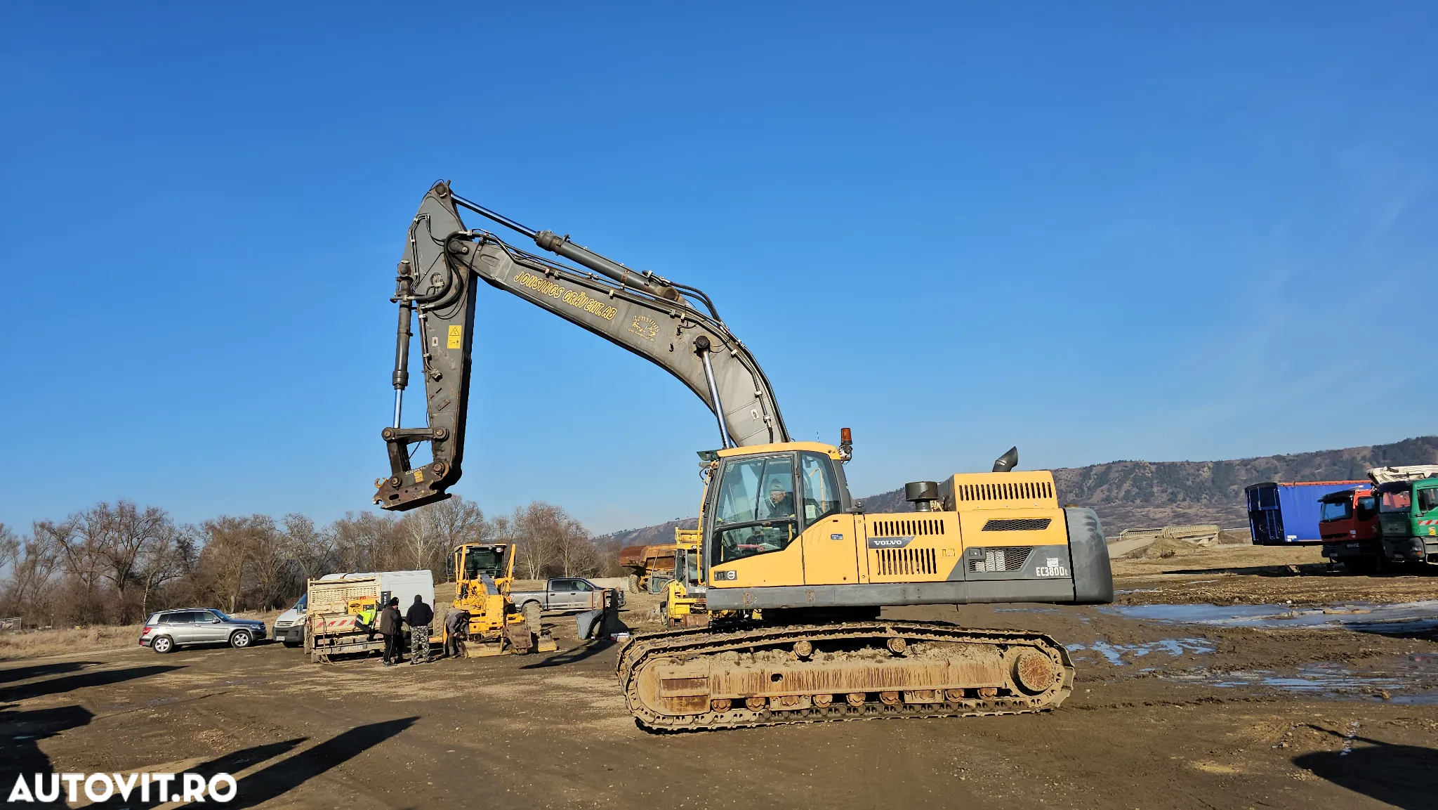 Volvo EC 380 DL Excavator pe șenile - 6
