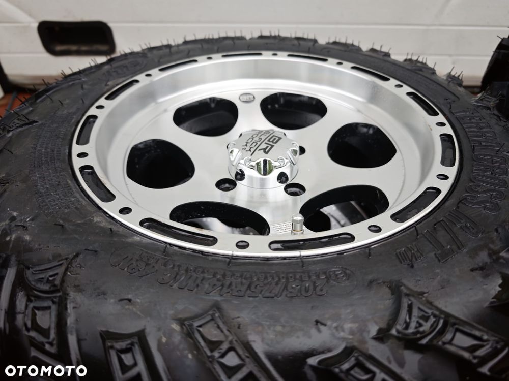 NOWY Komplet Kół 14" Black Rock + ITP TerraCross R/T XD 26" - 5