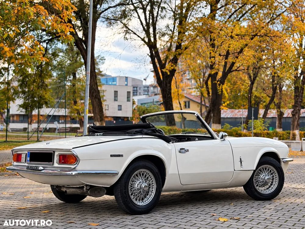 Triumph Spitfire 1972 photo 4