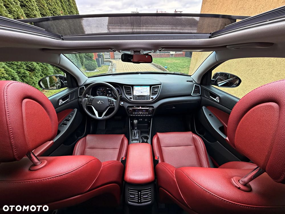 Hyundai Tucson 2.0 CRDI 4WD Automatik Premium - 19