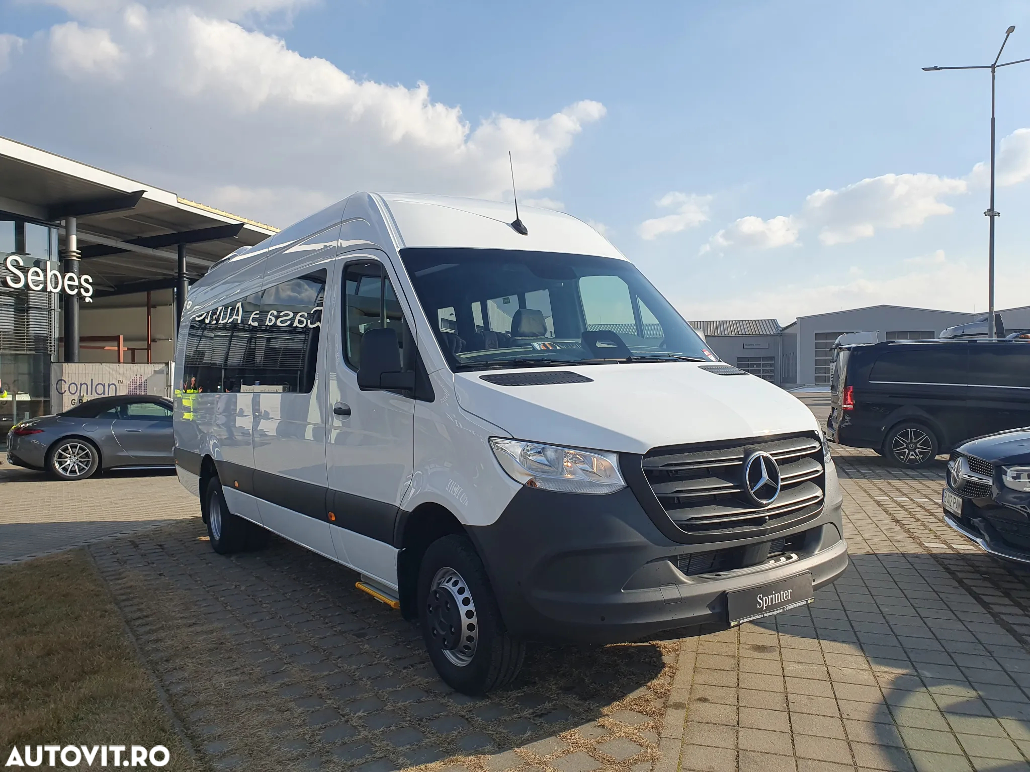 Mercedes-Benz 517 CDI furgon extra-lung PRO - 4