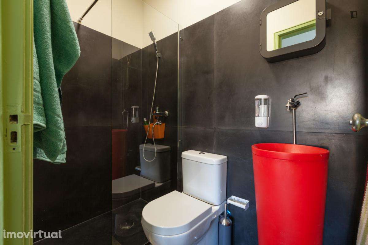 Quarto - localizado em Sé de Braga e São Lázaro Braga - Grande imagem: 5/16
