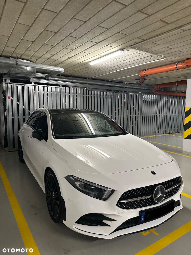 Mercedes-Benz Klasa A 180 AMG Line 7G-DCT - 8