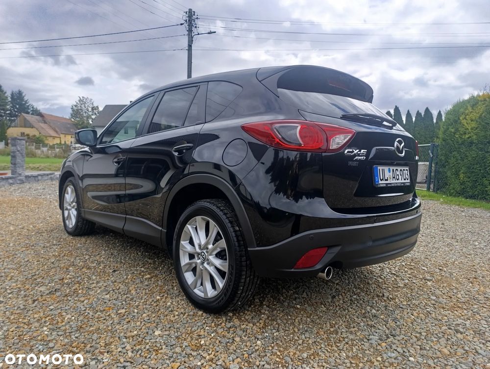 Mazda CX-5 2.2 SKYACTIV-D AWD Sports-Line - 4
