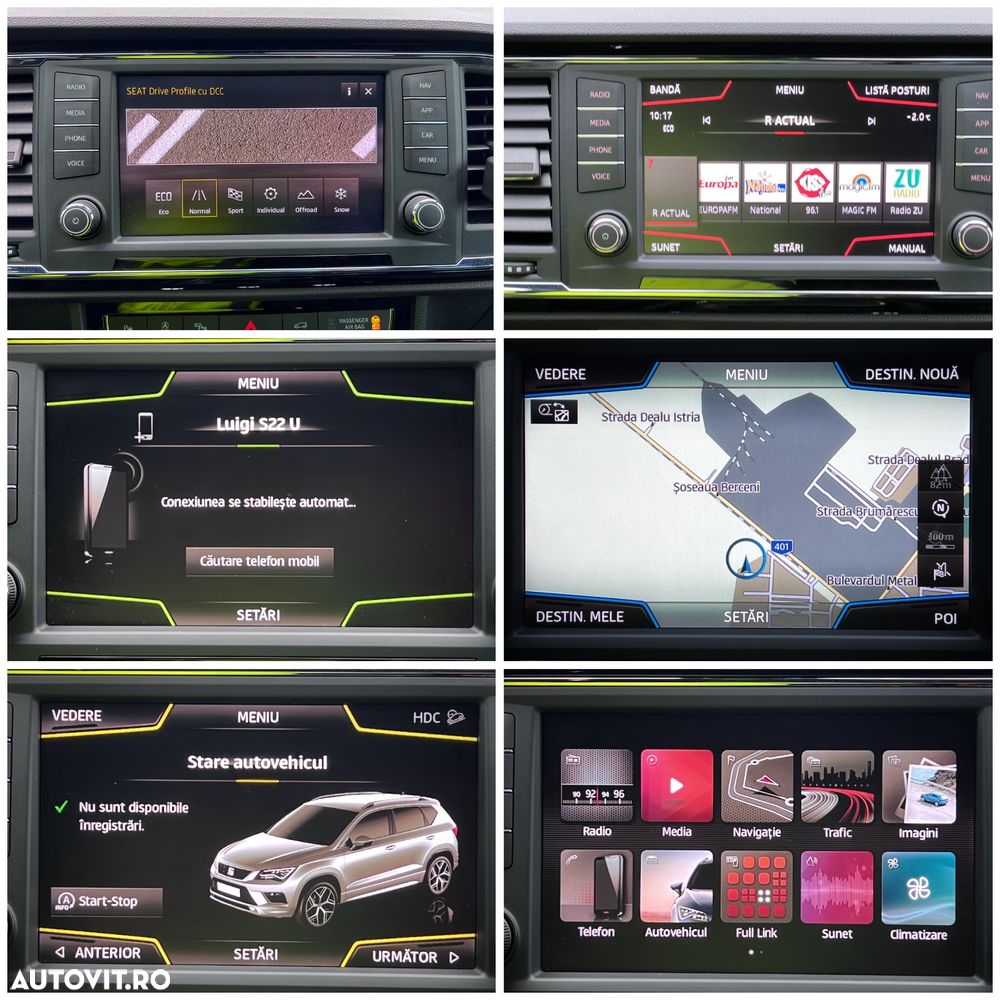 Seat Ateca 2.0 TSI Start&Stop 4DRIVE DSG7 FR - 11