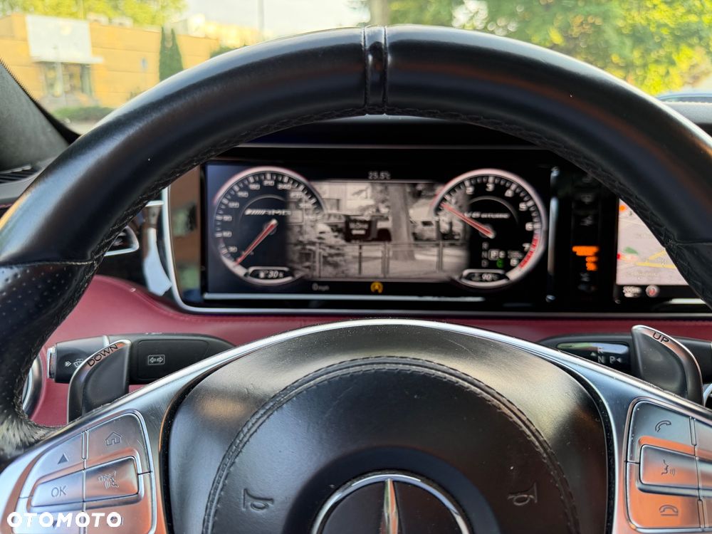 Mercedes-Benz Klasa S 63 AMG - 4
