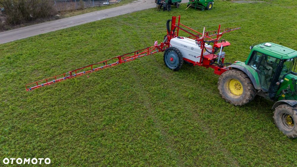 Unia UNIA PILMET PLUS – 2000 L OPRYSKIWACZ 1 WŁAŚCICIEL - 9